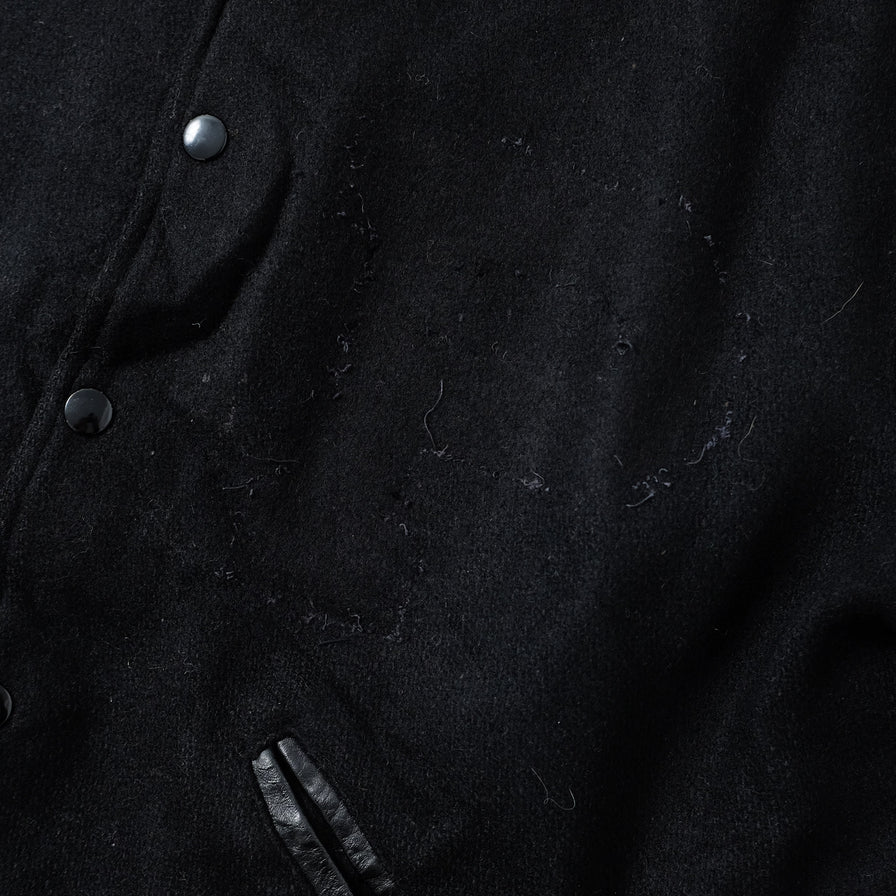 Vintage College Wool Jacket Large