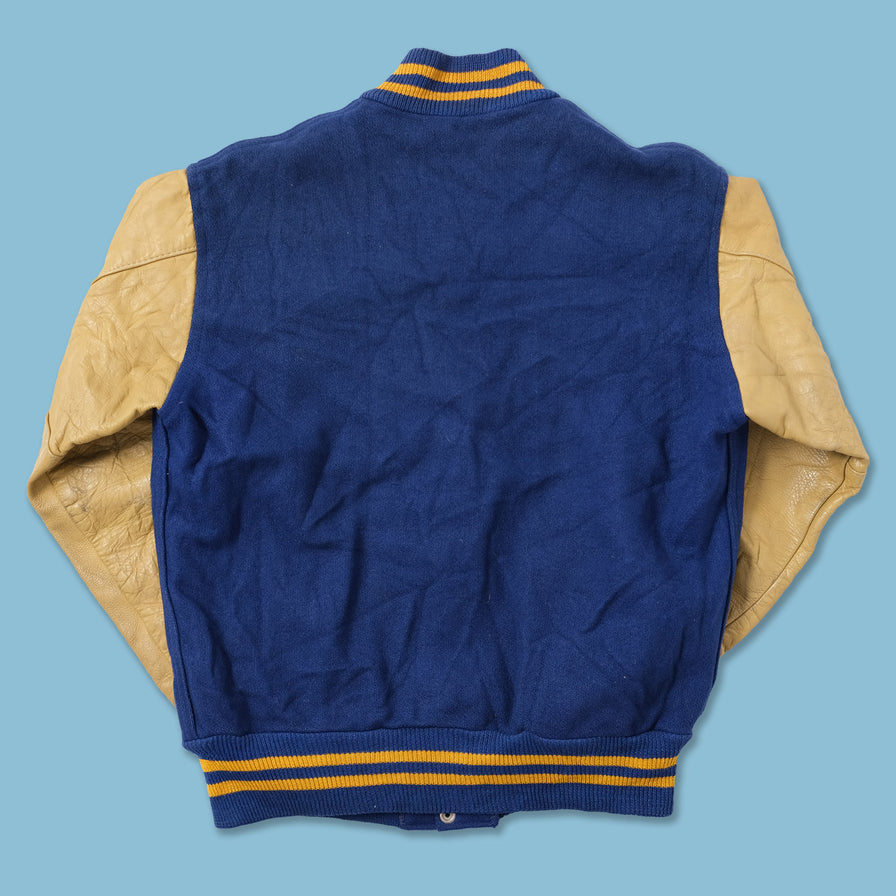 Vintage College Wool Jacket Medium