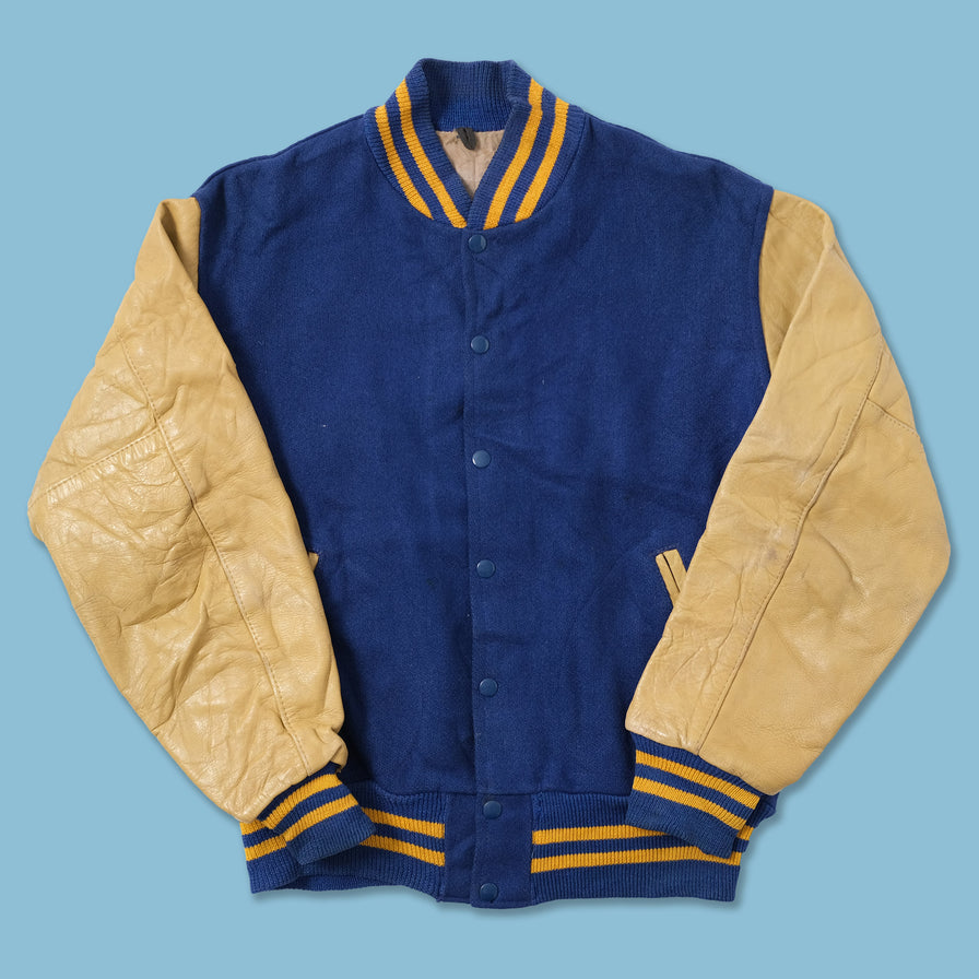 Vintage College Wool Jacket Medium