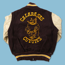 Vintage College Wool Jacket Medium