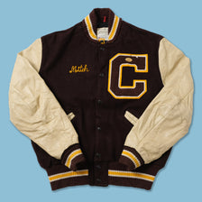 Vintage College Wool Jacket Medium