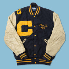 Vintage College Wool Jacket Large