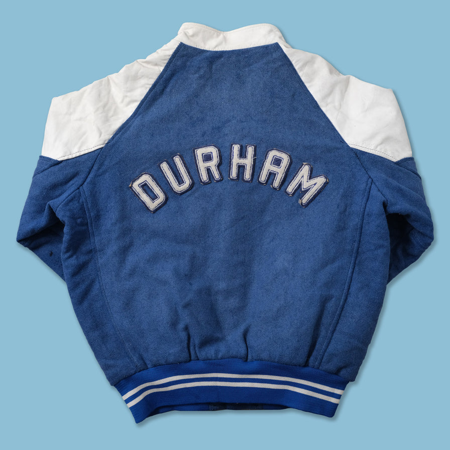 Vintage College Wool Jacket Medium