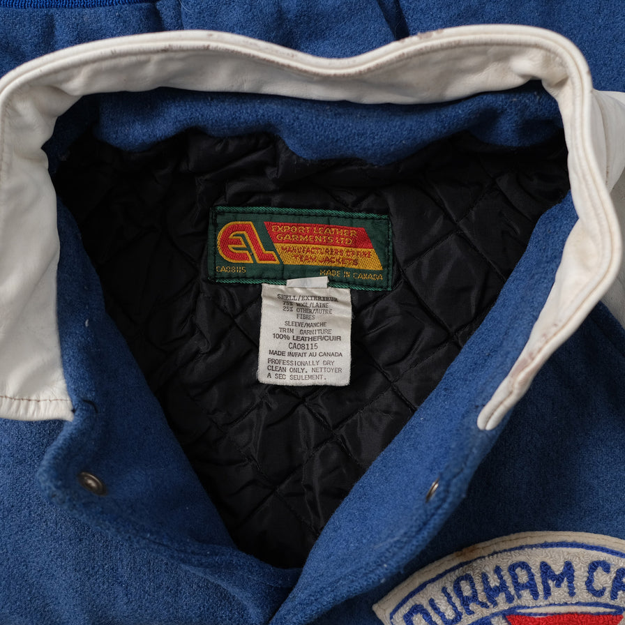 Vintage College Wool Jacket Medium