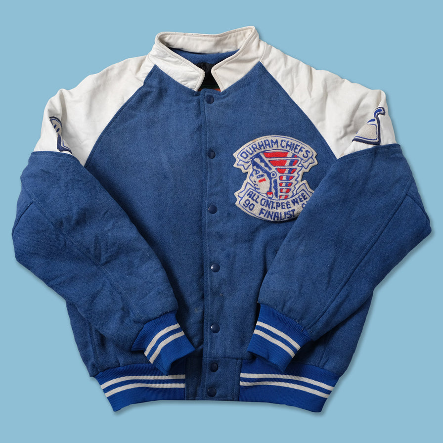 Vintage College Wool Jacket Medium