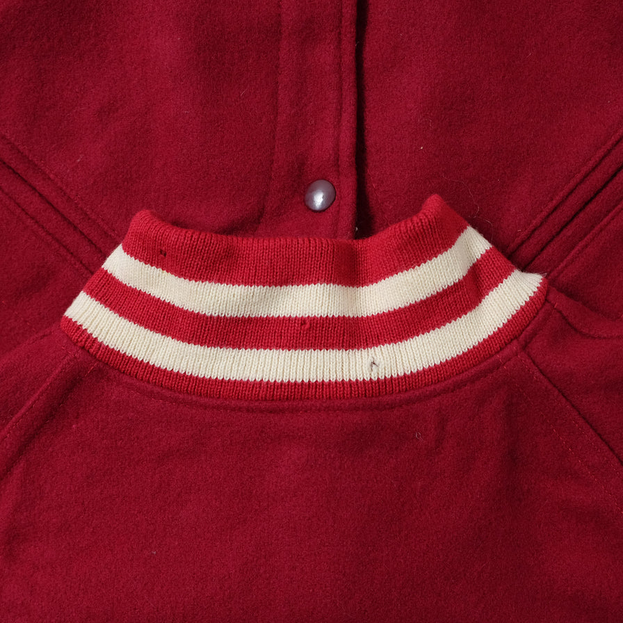 Vintage College Wool Jacket Medium