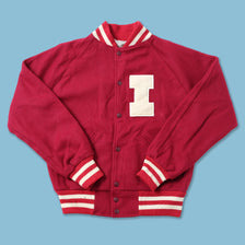 Vintage College Wool Jacket Medium