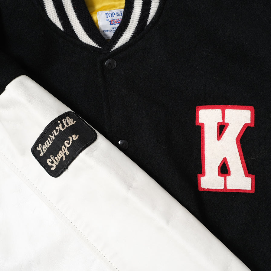 Vintage Deadstock College Jacket XLarge