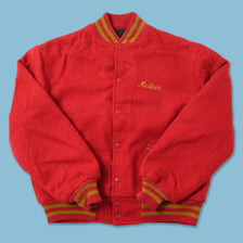 Vintage College Wool Jacket Medium