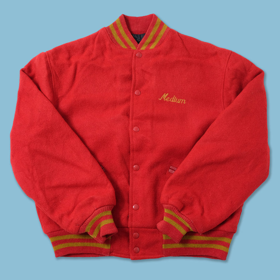 Vintage College Wool Jacket Medium