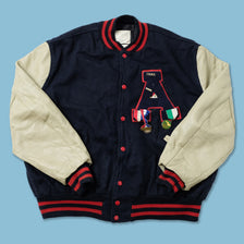 Vintage College Wool Jacket Large