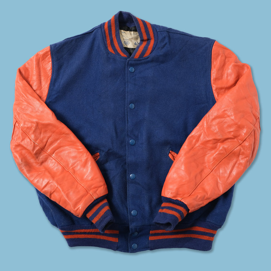 Vintage College Wool Jacket Medium