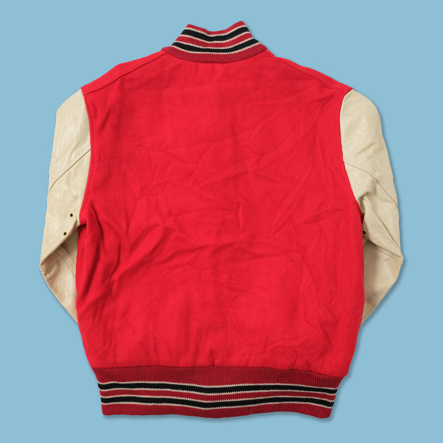 Vintage College Wool Jacket Medium