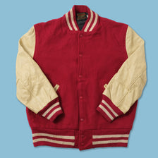 Vintage College Wool Jacket Large