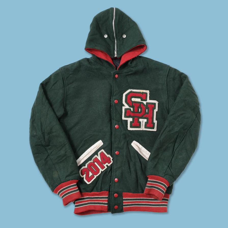 College Wool Jacket Small
