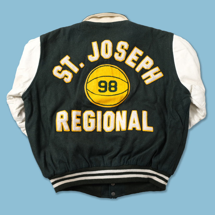 Vintage College Wool Jacket XLarge