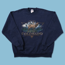 Vintage Colorado Sweater XLarge