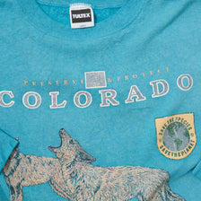 Vintage Coyote Sweater Small / Medium