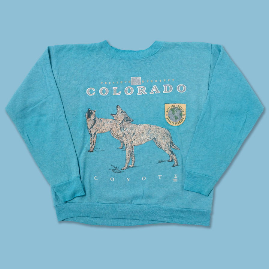 Vintage Coyote Sweater Small / Medium