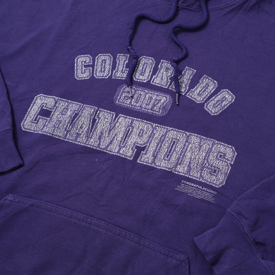 2007 Colorado Champions Hoody XLarge