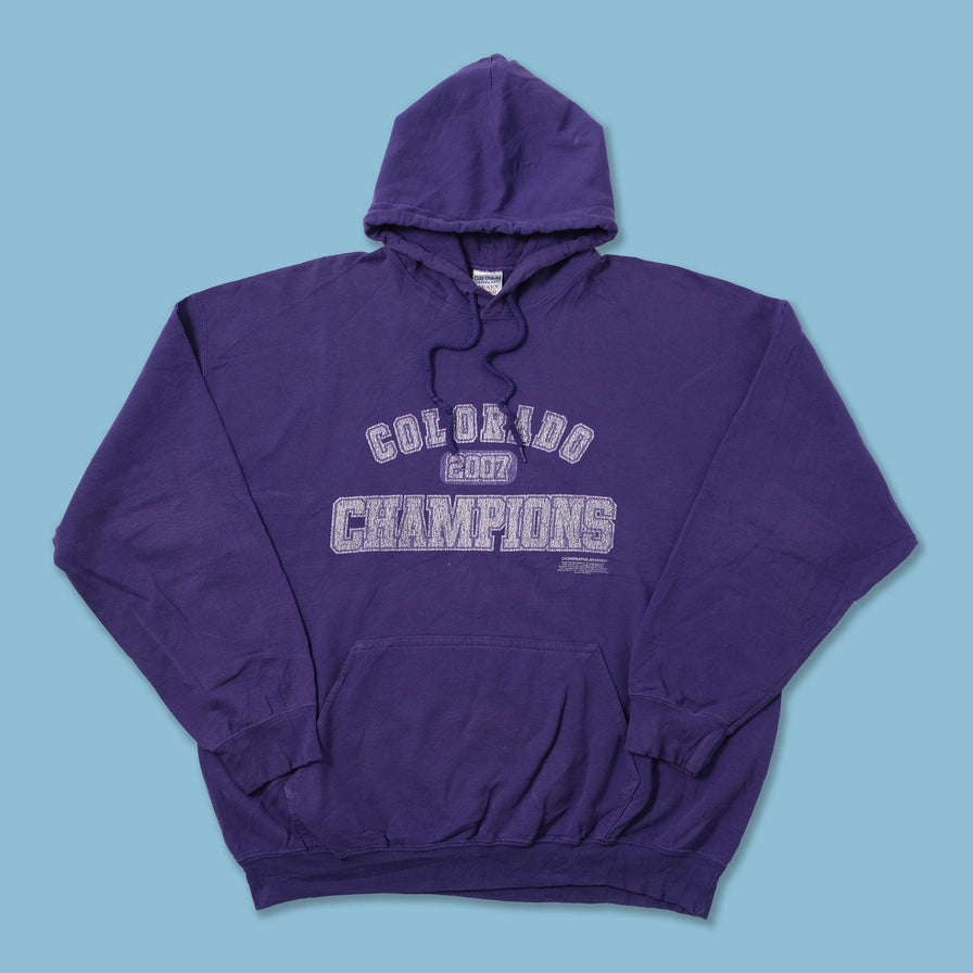 2007 Colorado Champions Hoody XLarge