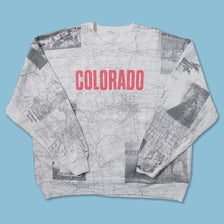 Vintage Colorado Sweater Large