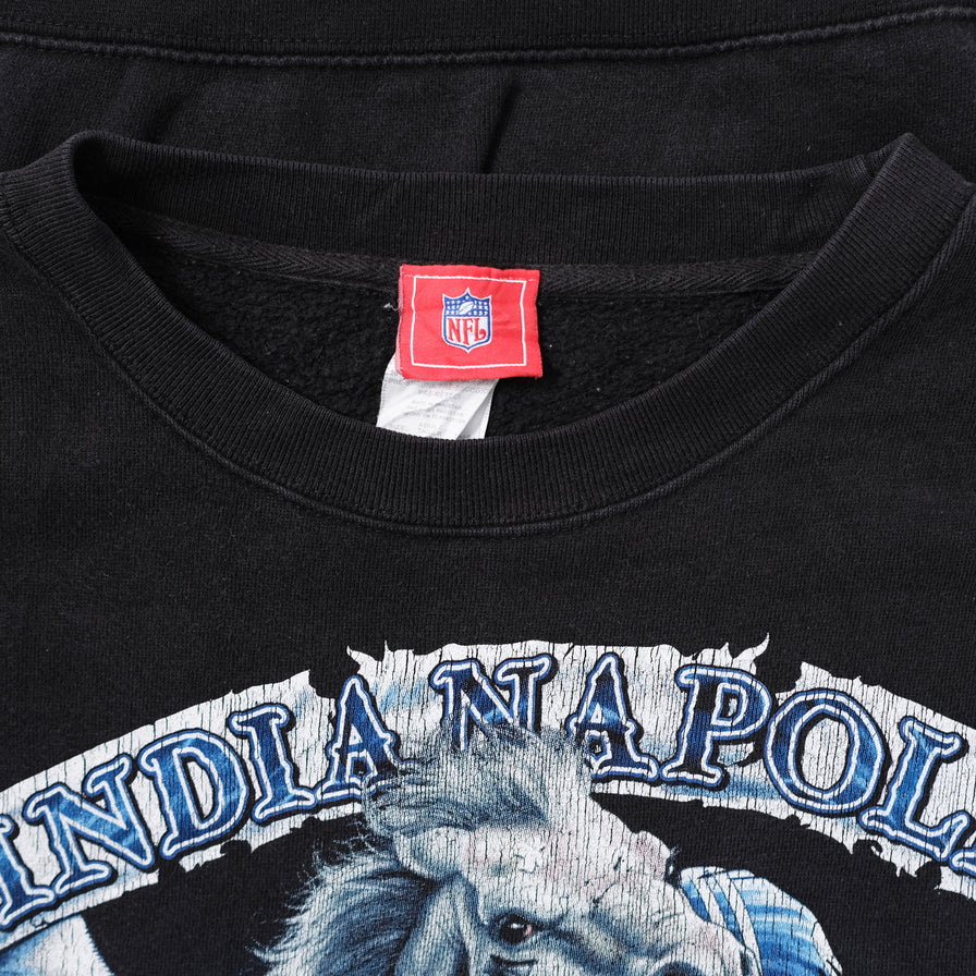 Vintage Indianapolis Colts Sweater XLarge