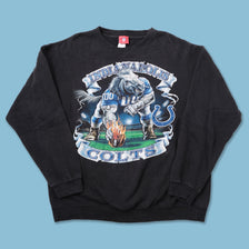 Vintage Indianapolis Colts Sweater XLarge