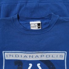Vintage Puma Indianapolis Colts Sweater XLarge