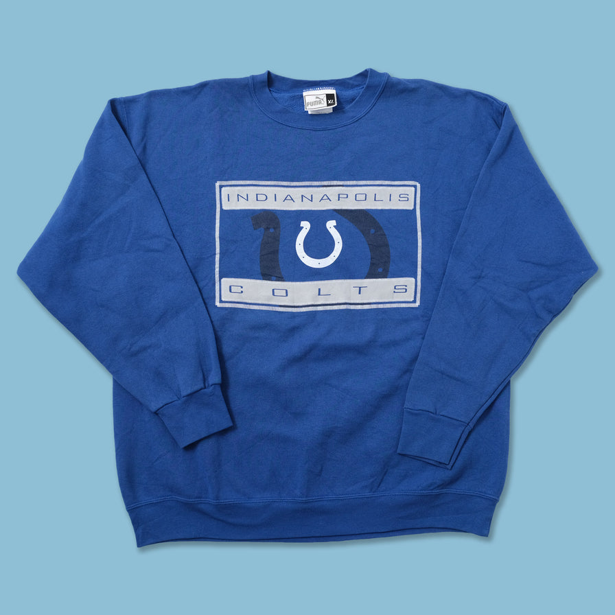 Vintage Puma Indianapolis Colts Sweater XLarge