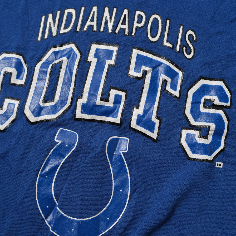 Vintage Champion Indianapolis Colts Sweater Large