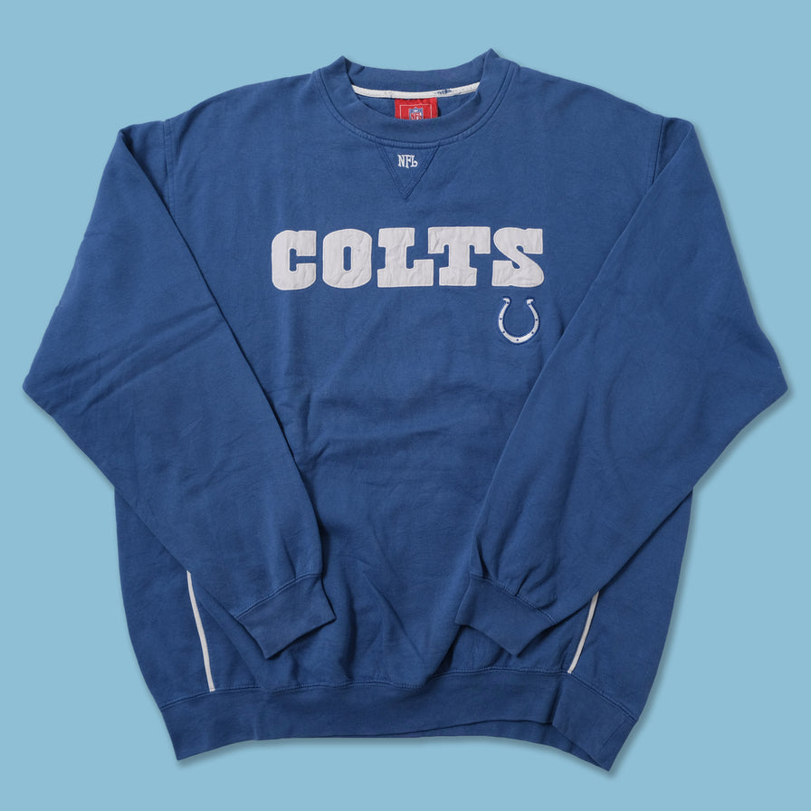 Vintage Indianapolis Colts Sweater Large / XLarge
