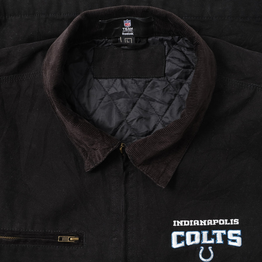 Reebok Indianapolis Colts Work Jacket Large