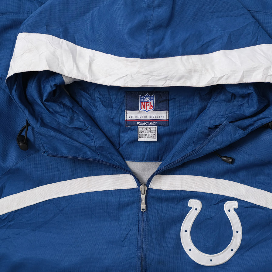 Vintage Indianapolis Colts Padded Jacket Large