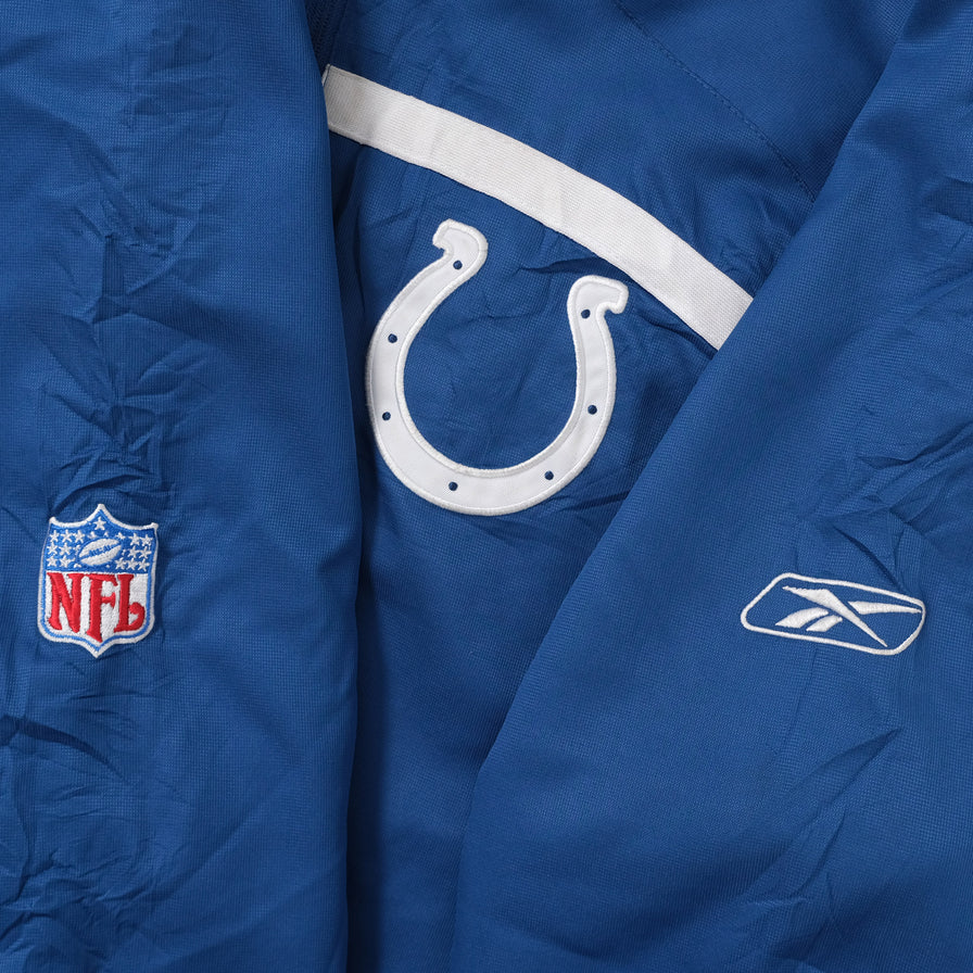 Vintage Indianapolis Colts Padded Jacket Large