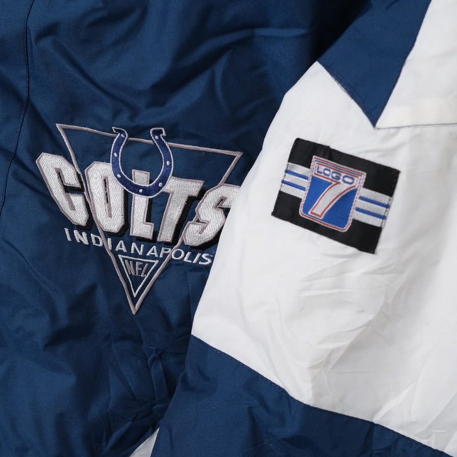 Vintage Indianapolis Colts Padded Jacket XLarge