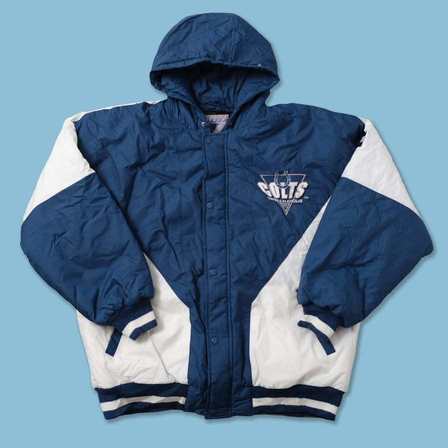 Vintage Indianapolis Colts Padded Jacket XLarge