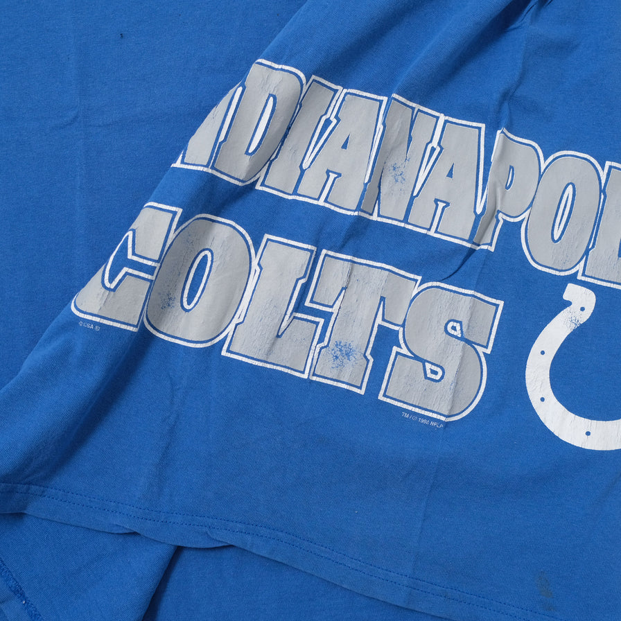 Vintage Indianapolis Colts T-Shirt XLarge