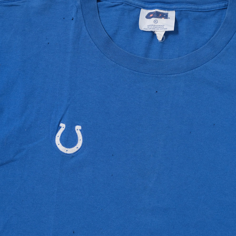 Vintage Indianapolis Colts T-Shirt XLarge