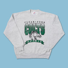 Vintage Clear Fork Colts Sweater Medium