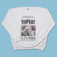 2007 Indianapolis Colts Sweater Large / XLarge