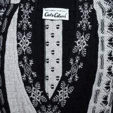 Vintage Carlo Colucci V-Neck Sweater XLarge - Double Double Vintage