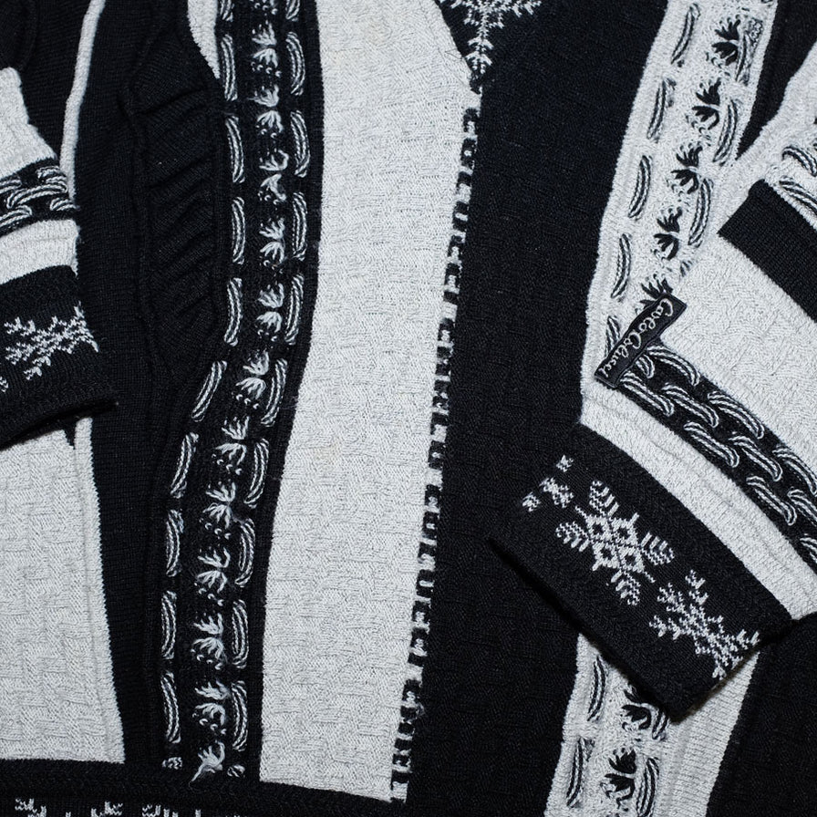 Vintage Carlo Colucci V-Neck Sweater XLarge - Double Double Vintage
