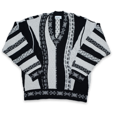 Vintage Carlo Colucci V-Neck Sweater XLarge - Double Double Vintage