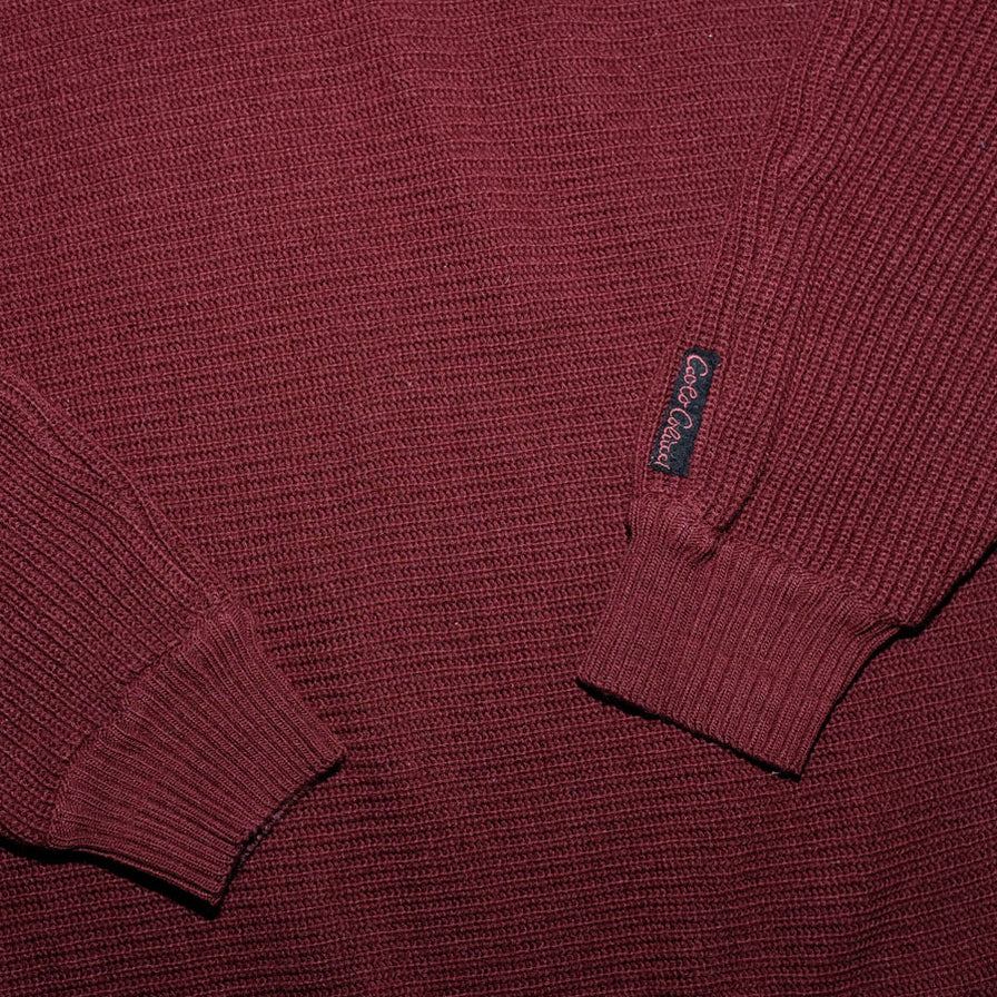 Vintage Carlo Colucci Sweater XLarge - Double Double Vintage