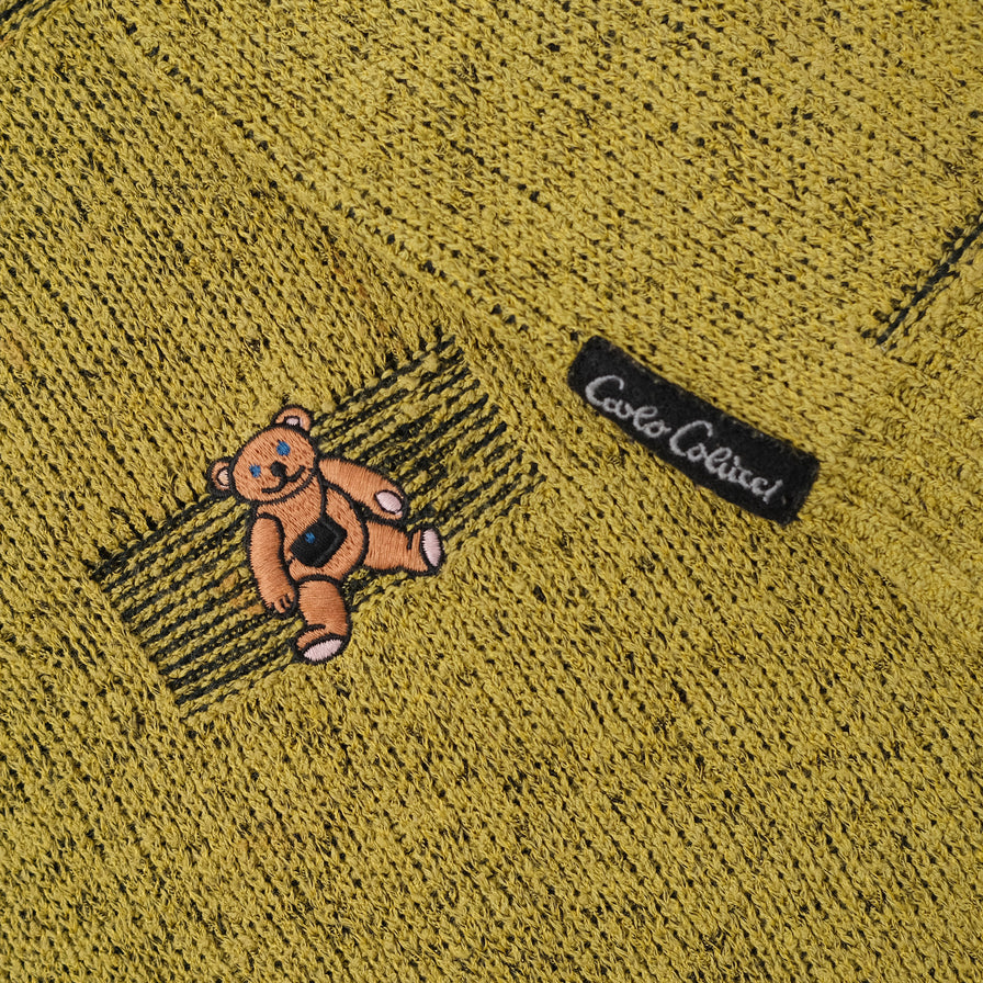 Vintage Carlo Colucci Bears Sweater XLarge