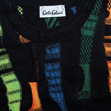 Vintage Carlo Colucci Sweater XLarge - Double Double Vintage