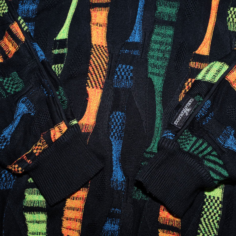 Vintage Carlo Colucci Sweater XLarge - Double Double Vintage