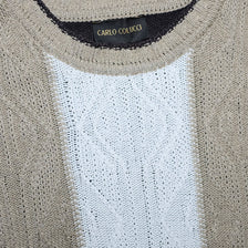 Vintage Carlo Colucci Sweater XLarge - Double Double Vintage