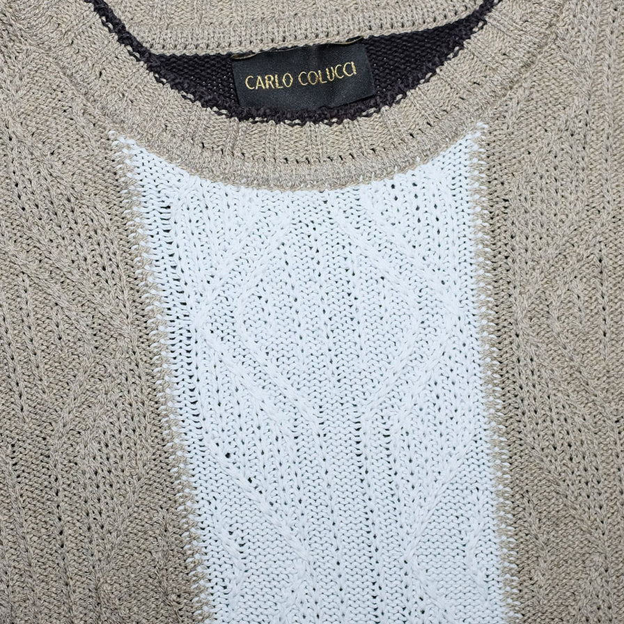 Vintage Carlo Colucci Sweater XLarge - Double Double Vintage